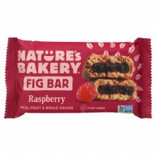 Nature's Bakery Fig Bar Raspb