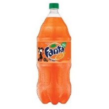 Fanta Orange 2 Liter