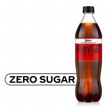 Coke Zero Sugar 24 Oz