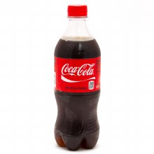 Coke 20oz Plastic Bottle