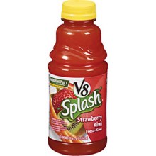 V8 Splash Strawb Kiwi 16z