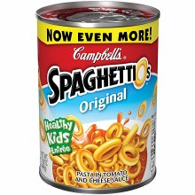 Campbell's Spaghettios 15.8z