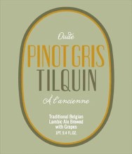 Pinot Gris Tilquin 750ml