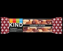 Kind Bar Cranberry Almond
