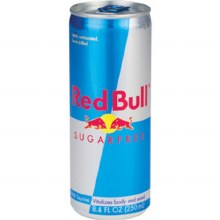 Red Bull Sugarfree 8.4oz