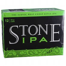 Stone Ipa 12pk Cans