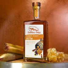 Dogfish Barrel Honey Rum