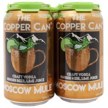 Copper Can Moscow Mule 4pk