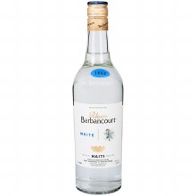 Barbancourt White Rum 750ml