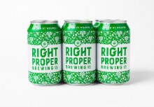 Right Proper Raised 6pk Can