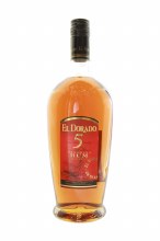 El Dorado 5yr Rum 750ml