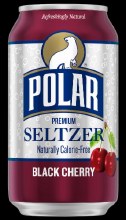 Polar Black Cherry Seltzer