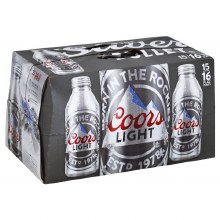 Coors Lt 16oz Alum 15pk