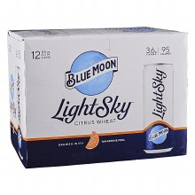 Blue Moon Light Sky 12pk Cans