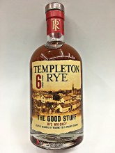 Templeton Rye 6yr 750ml