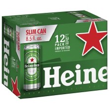 Heineken Slim Can 8oz 12pk