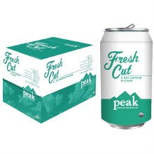 Peak Organic Fresh Cut 6pk Can