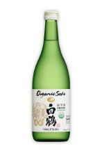 Hakutsuru Organic Sake 720ml
