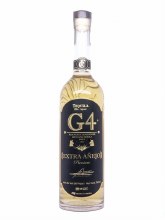 G4 Tequila Anejo 750ml