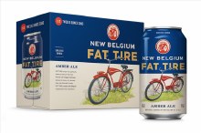 Nb Fat Tire 12pk Cans