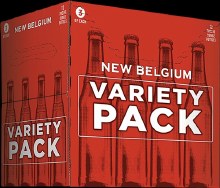 New Belgium Variety 12pk Cans