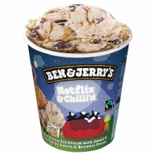 Ben & Jerry's Netflix Pint