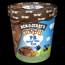 Ben & Jerry Pb Topped Over Top