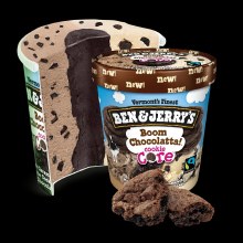 Ben & Jerry Boom Chocolatta Pt