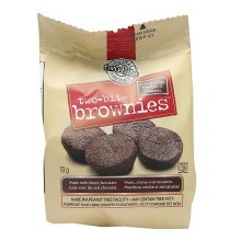 Two-bite Brownies