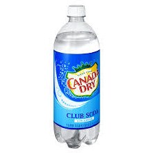 Canada Dry Club Soda 1ltr
