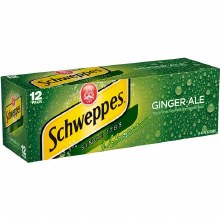 Schweppes Ginger Ale 12 Pk