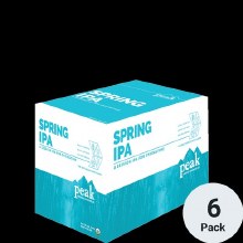 Peak Organic Spring Ipa 6pk