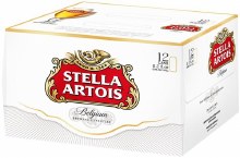 Stella Artois 12pk Cans