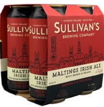 Sullivan's Irish Red 4pk Cans