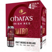 O'hara's Irish Red Nitro 4pk