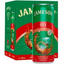 Jameson Cola Rtd 4pk