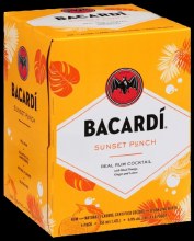 Bacardi Sunset Punch 4pk