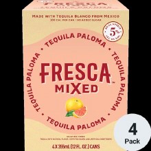 Fresca Mixed Teq Paloma 4pk