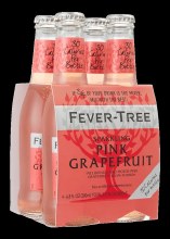 Fever Tree Pink Grfruit 4pk
