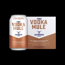 Cutwater Vodka Mule 4pk Can