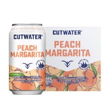 Cutwater Peach Margarita 4pk