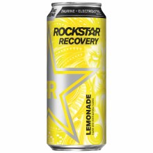 Rockstar Recovery Lemonade 16z