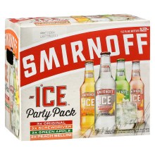 Smirnoff Party 12 Pack Bottles