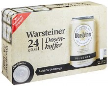 Warsteiner Suitcase 24pk Cans