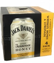 Jack Daniels Lemonade 4pk