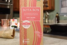 Bota Box Dry Rose 3lt