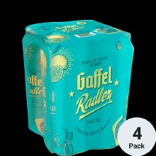 Gaffel Radler 4pk Cans