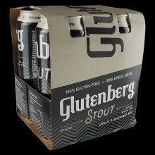 Glutenberg Stout 4pk Can