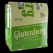 Glutenberg Ipa  4pk Can