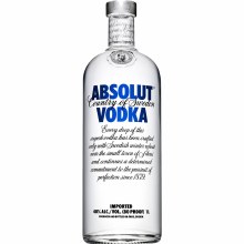 Absolut Vodka 1l